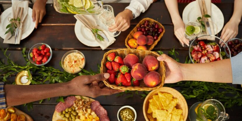 Letni stoÌÅ - jak zaaranzÌowacÌ